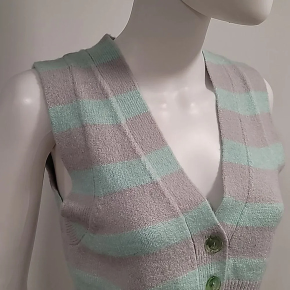 FOR Love & Lemons Maud Crop Sweater Vest - Picture 5 of 12